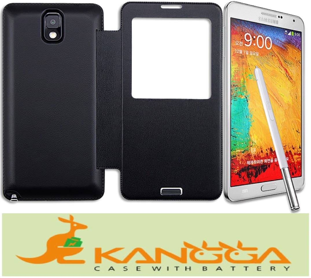 Rechargeable smartphone case for galaxy NOTE3